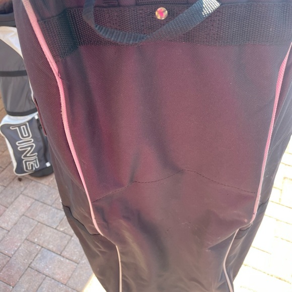 Golf travel bags Bag Boy with wheels 
in great conditions - Picture 2 of 11